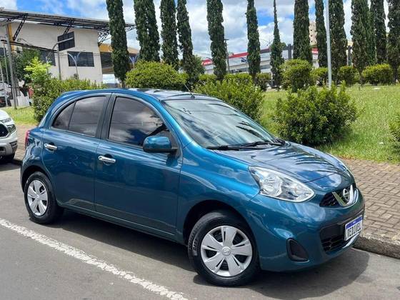 NISSAN MARCH 1.0 S 16V FLEX 4P MANUAL